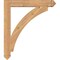 Ekena Millwork Thorton Arts & Crafts Smooth Bracket, Western Red Cedar, 3 1/2"W x 28"D x 32"H BKT04X28X32THR03SWR - alternate 3